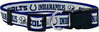 NFL Vikings Dog & Cat Collar - Indianapolis Colts / Large