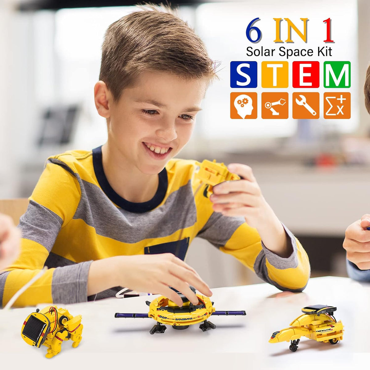 AESGOGO STEM Projects for Kids Ages 8-12 - Yellow - image 2