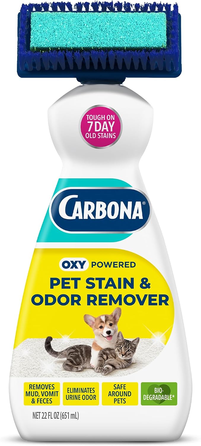 Carbona 2-in-1 Oxy-Powered Pet Stain & Odor Remover