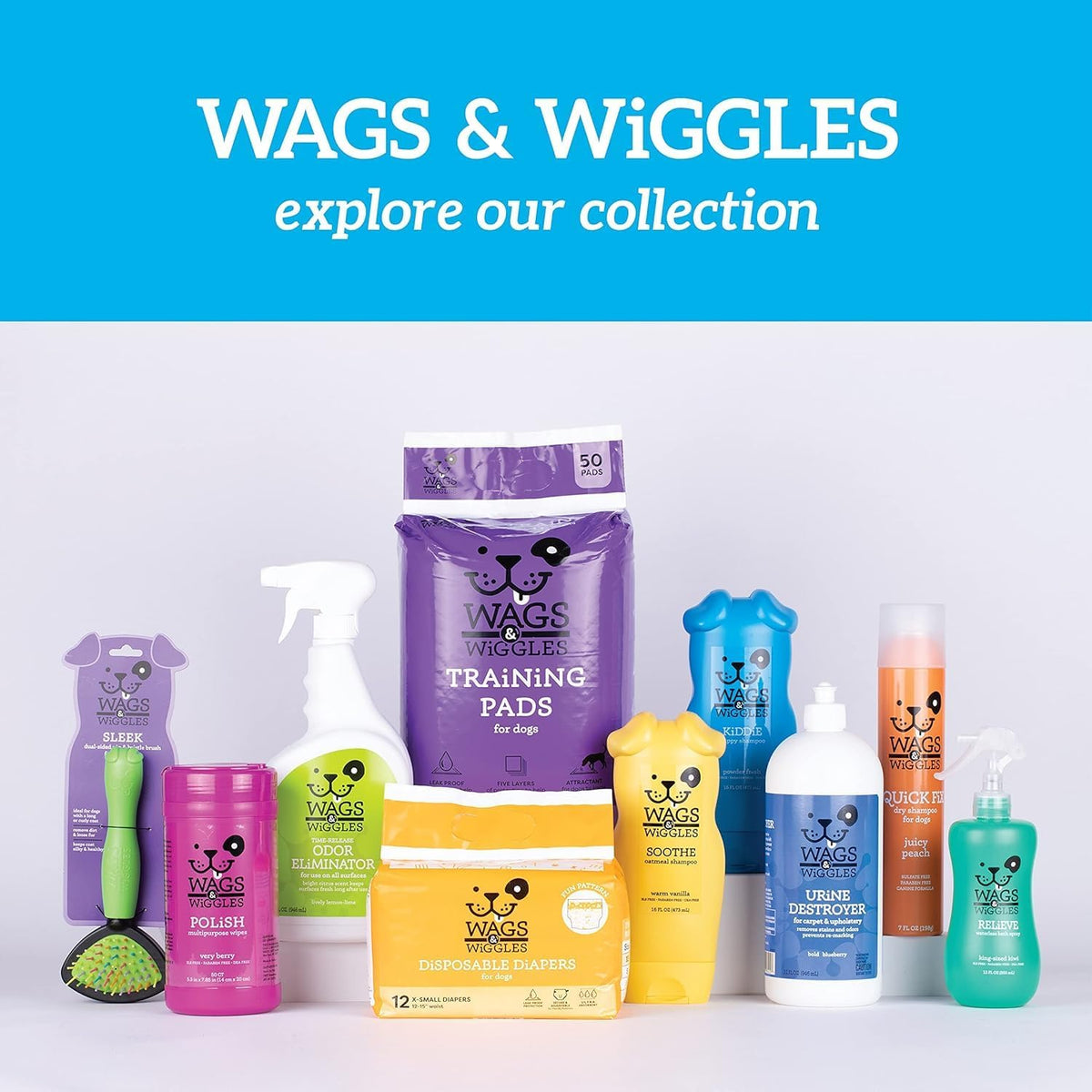 Wags & Wiggles Hypoallergenic Dog Wipes, Fragrance-Free - Very Berry - Multipurpose / 100 Count (Pack of 1) - image 4