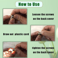 Mini Led Lights 10pc Small Led Lights Battery Powered Tiny Light Warm - Warm White - image 4