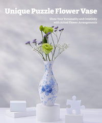 Pintoo Unique 3D Puzzle Vase for Adults - Blooming Season / 160 - image 2