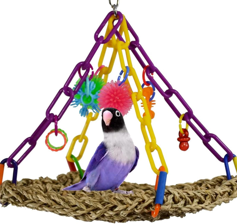 Super Bird Creations SB747 Mini Flying Trapeze Bird Toy
