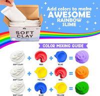 Original Stationery Soft Clay for Slime - Large - 600g - image 4