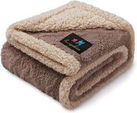 Luciphia Waterproof Dog Blanket - Khaki / S (40" x28")