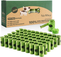 Poop Bags, Environment Friendly Pets N Bags Dog Waste Bags - Unscented / 60 Count (Pack of 1)