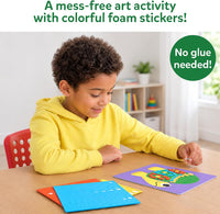 Skillmatics Fun with Foam Sticker Art, Animals, Craft Kit - 2. Animals - image 3
