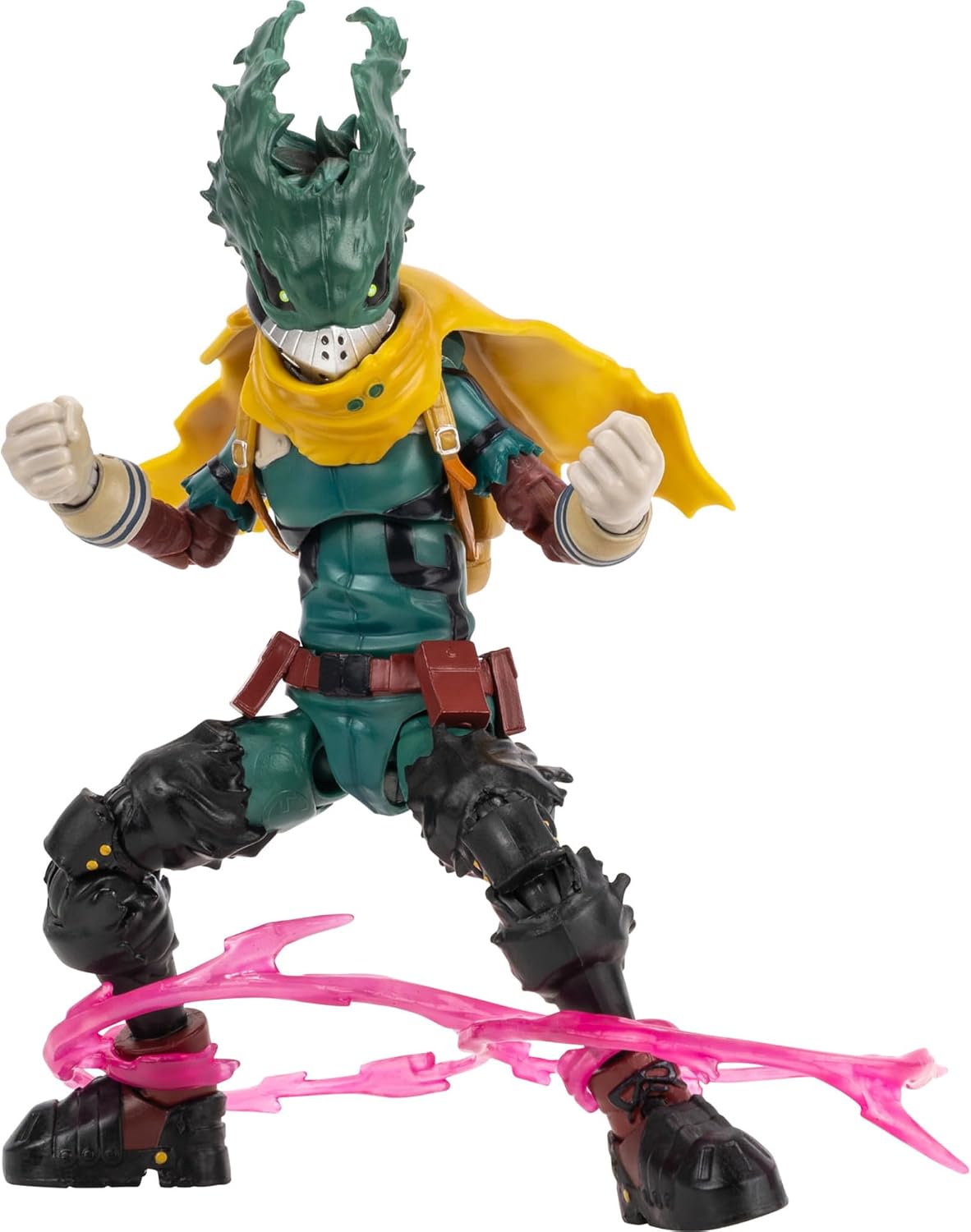 Total Anime Izuku Midoriya, Alternate Hands, Removable Backpack