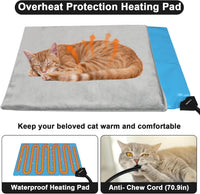 Heated Cat House for Outside - 17.7"x17"x17.5" - image 3