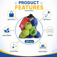 INSUM Tennis Balls for Dogs - Medium / Classic - image 2