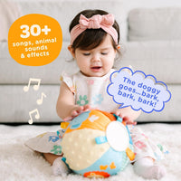 Move2Play, Interactive Baby Ball with 30+ Sounds & Songs - Sensory Ball - image 2