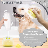 Dog Grooming Kit for Shedding, Bath Gloves - 8 PACK / Gray - image 2