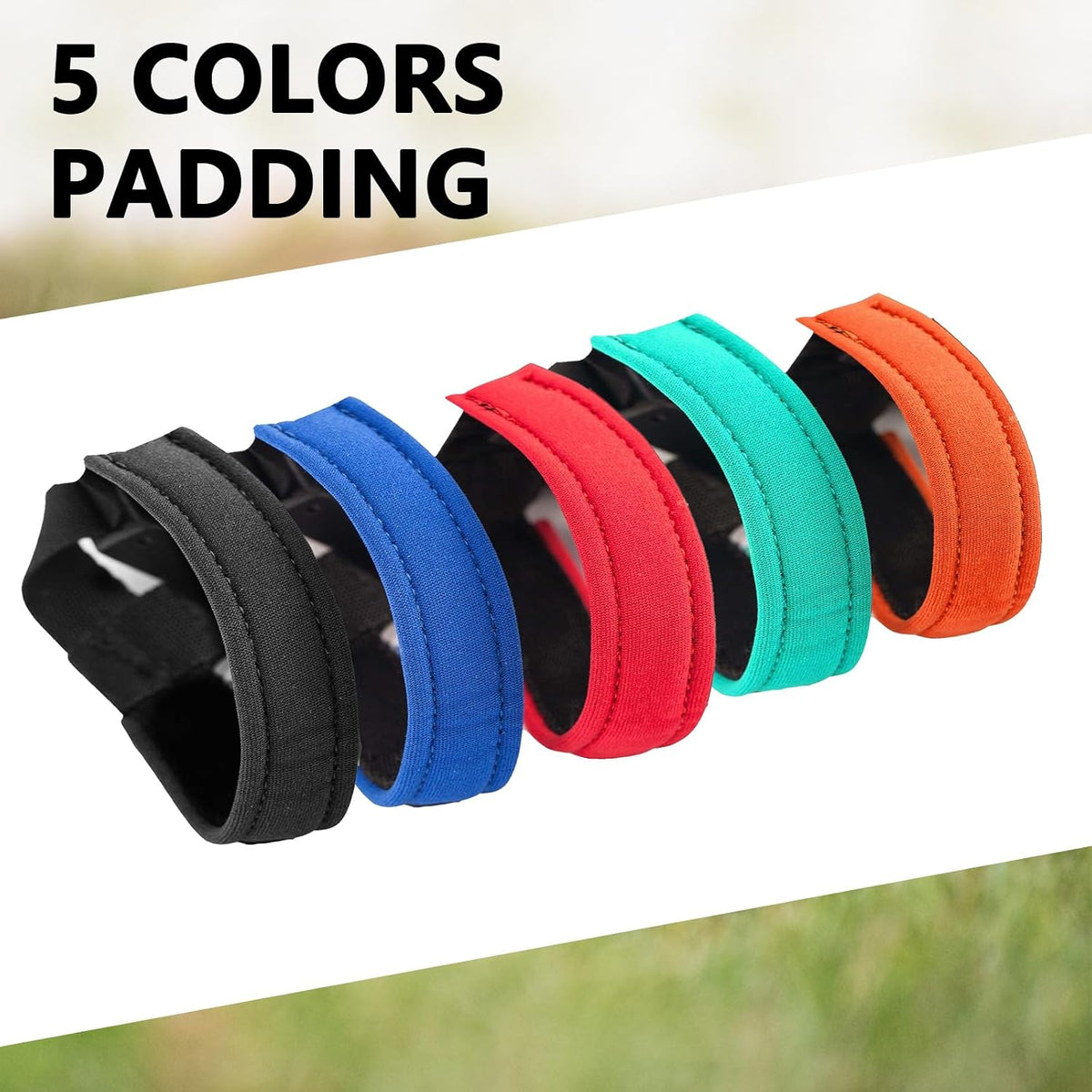 Dog Head Collar, Head Collar with Reflective Strap to Stop Pulling for Small Medium and Large Dogs - M / Orange - image 3