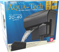 Aqua-Tech Ultra Quiet Power Filter For Aquariums - New - 20 to 40 Gallon - image 4