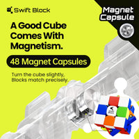 355S Magnetic 3x3 Speed Cube - image 2