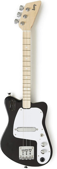 Loog Mini red 3-string electric guitar for kids with built-in amp - view 19