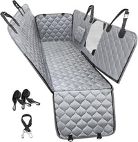 Dog Car Seat Cover for Back Seat - gray
