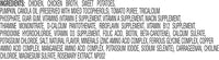 Nature's Recipe Grain Free Chicken Recipe in Savory Broth Wet Dog Food, 2.75 oz. Cup, 12 Count