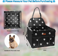 Portable Pet Dog Booster Seat for Small and Medium Pets – Essentials for Dogs - Upgraded booster seat - image 2