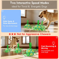 Interactive Dog Toys Dog Soccer Ball to Keep Them Busy – Essentials for Dogs - Green - image 2