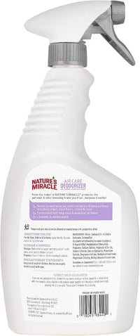Nature's Miracle Air Care Spray for Multiple Surfaces - Lavender & Vanilla / 24 Ounce (Pack of 1) - image 2
