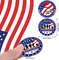 20pcs Military Challenge Coins - Stylish - image 2