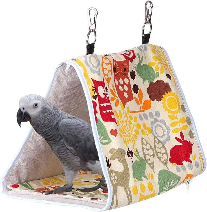 Kintor Bird Nest Snuggle Hut Tent - M / Yellow Owl