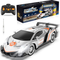 Growsland Remote Control Car for Kids - Silver