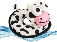 Floating Duck Dog Toy, Squeaky Water Pool Toy for Small Medium Dogs – Essentials for Dogs - Cow