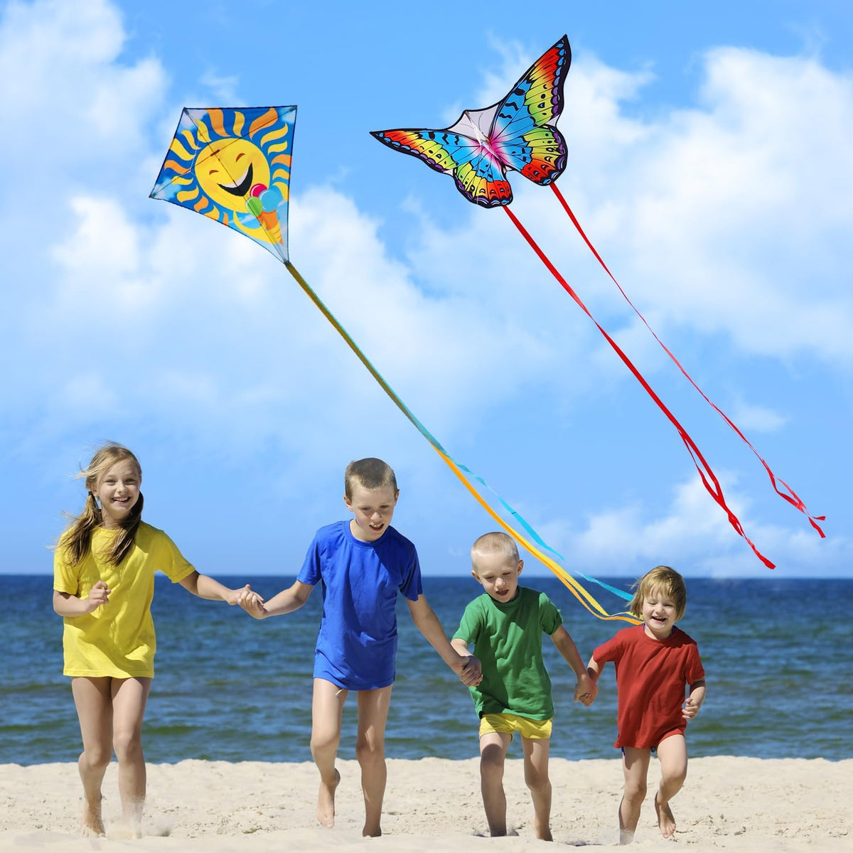 Yfafengs large octopus kite in waterproof cloth for kids and adults - view 28