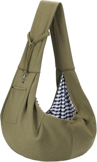 ARZQUT Dog and Cats Carrier Sling - Green