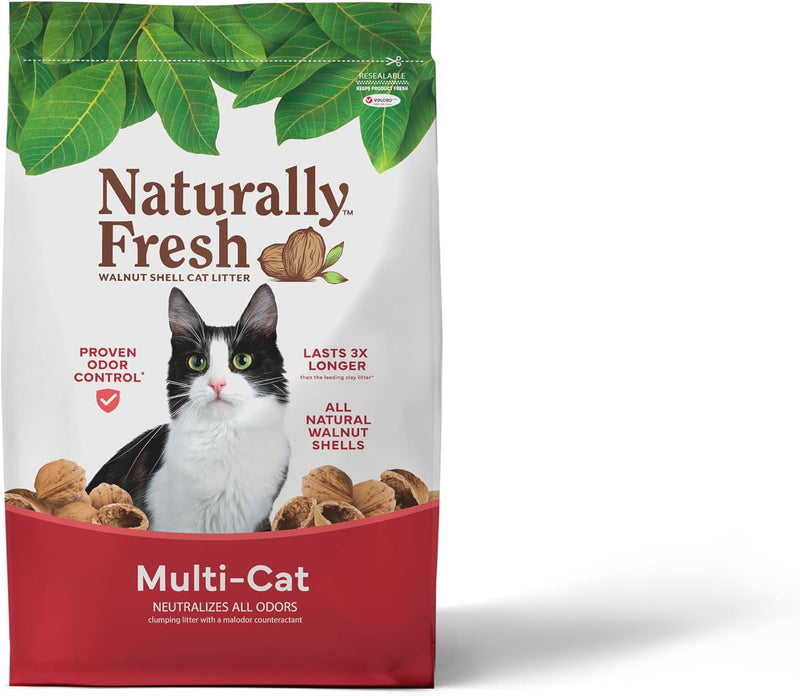 Naturally Fresh Multi-Cat Clumping Litter – Daily Care for Cats