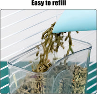 Hanging Automatic Food Dispenser - Gray - image 2