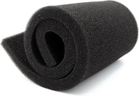 ALEGI Aquarium Filter Media Foam Material Cut to Fit, 36" x 12" x 1", 40 PPI Bio Pre Filter Sponge Pad Sheet for Fish Tank