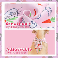 PAWCHIE Dog Bandanas Small Reversible Styles Pet Triangle Scarf Bibs - Easter Style / Large - image 4