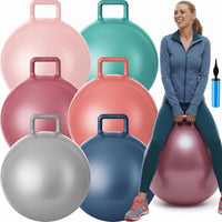 Lewtemi 6 Pcs Hopper Ball with Handle - Boho Color / 32 Inch