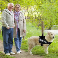 voopet Service Dog Harness, Emotional Support Pet Vest Harness - XX-Large (Pack of 1) / Black - image 4
