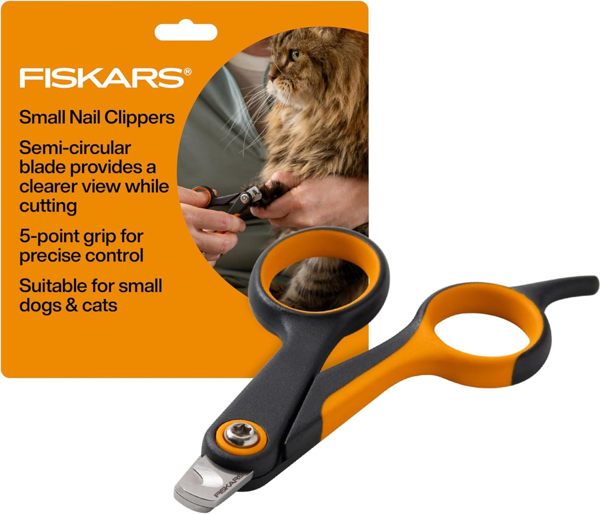 Fiskars Pet Large Nail Clippers - Small (Pack of 6)