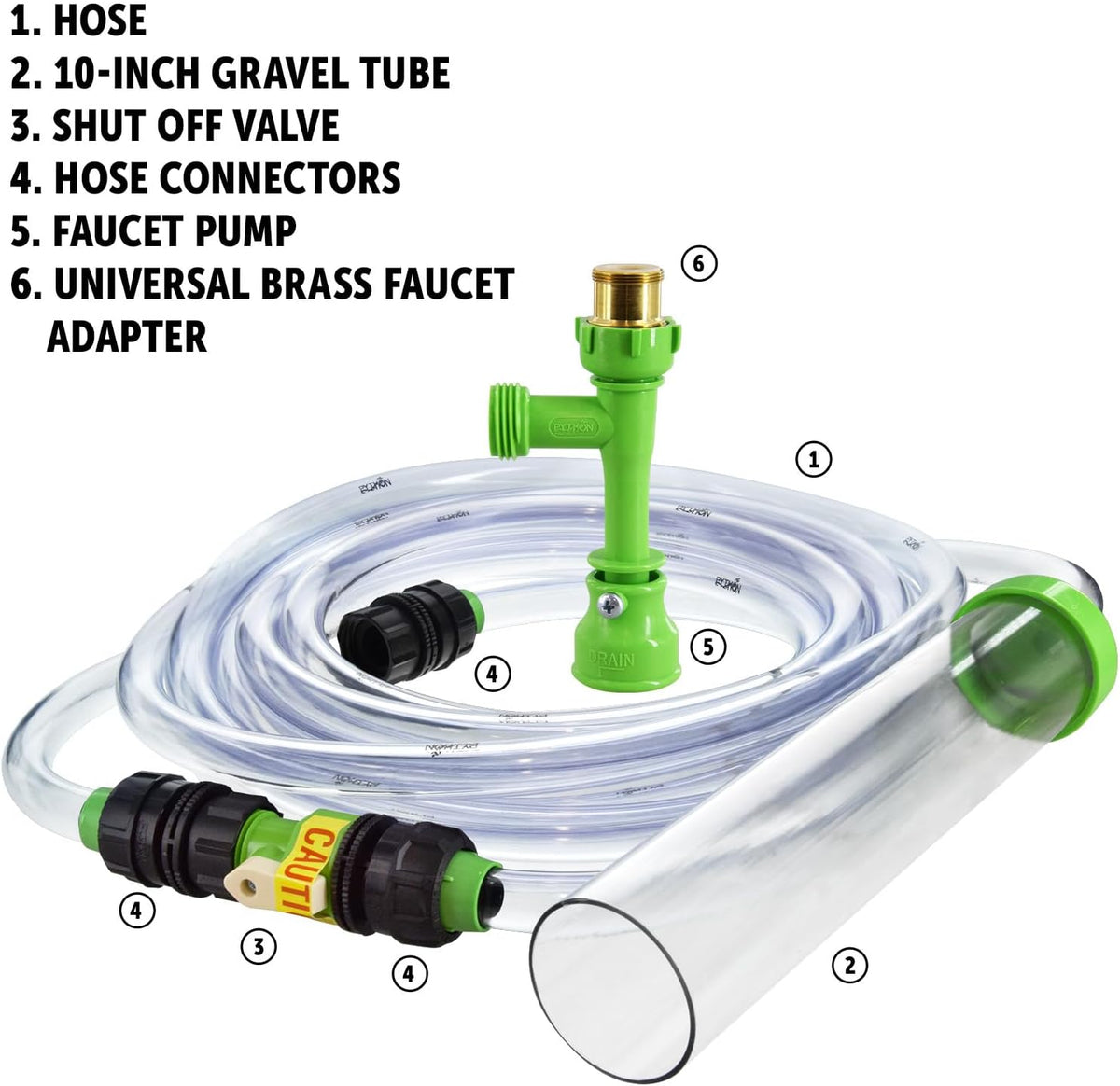 Python No Spill Clean and Fill Aquarium Maintenance System - image 4