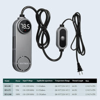 Small Fish Tank Heater, Mini Aquarium Heater - 50w for 3 to 12 gallon tank - image 3