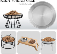 Stainless Steel Cat Bowls - 3 Pack - image 2