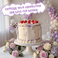 Chunful fake cherry cake toppers with red polyester bows - view 39