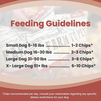 Farm To Pet - Dog Training Treats - Chicken Chips, Single Ingredient - 4 oz, Lean, All Natural, Healthy Dog Treats for Small, Medium, Large Breeds, & Puppies, Made in USA