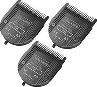 3-Pack 5-in-1 Replacement Blade Compatible with Wahl Animal Bravura - Black / 3 Pack