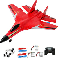 Crohorizon foam RC airplane for beginners with six-axis gyro and lights - view 2