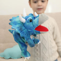 Puppet Hand Puppets for Kids - Dinosaur 3 - image 4