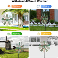 Viveta Wind Spinners Outdoor - Green-a - image 4