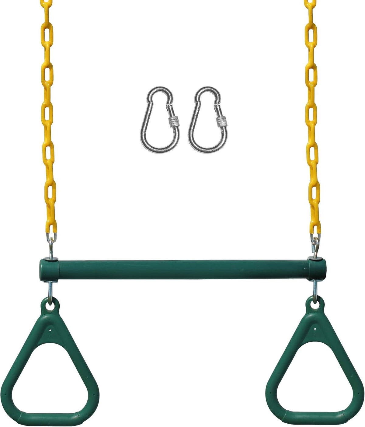 Jungle Gym Kingdom Swing Sets for Backyard - Green