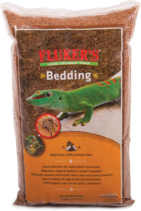 Fluker's Loose Coconut Fiber Bedding for Reptiles and Arachnids - 10 Pound (Pack of 1)