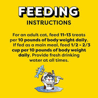 Temptations Classic Crunchy and Soft Cat Treats Tempting Tuna Flavor, 16 oz. Tub